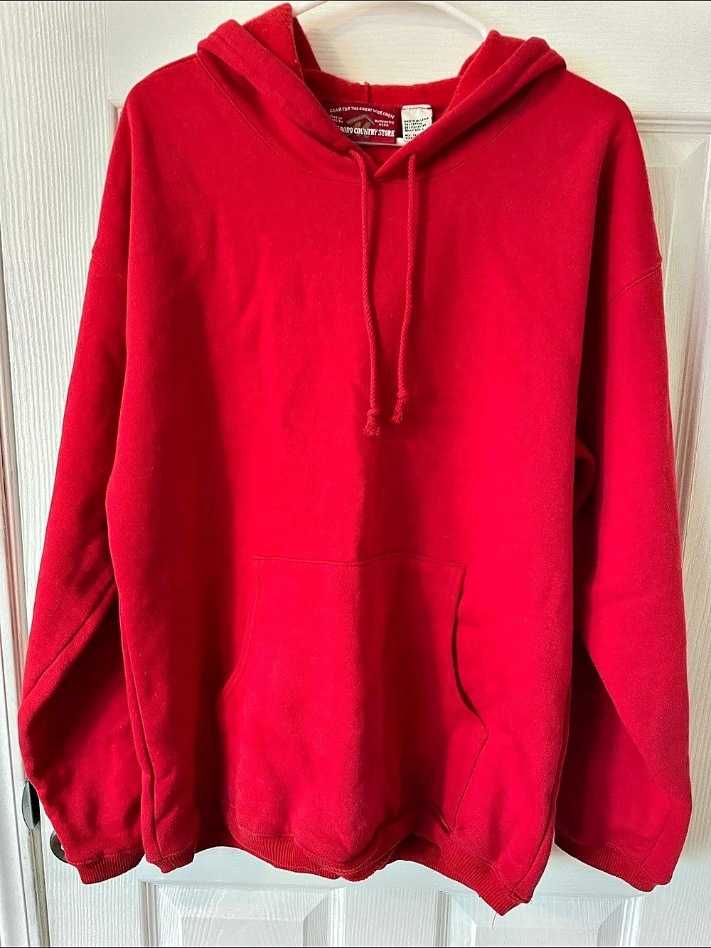 Marlboro Country Store hoodie Red L